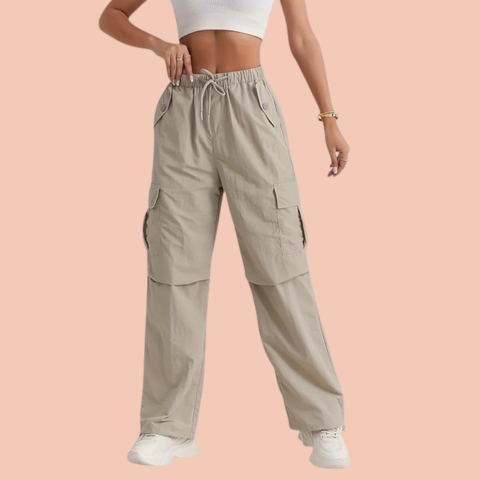 Cotton Cargo Pants for Women